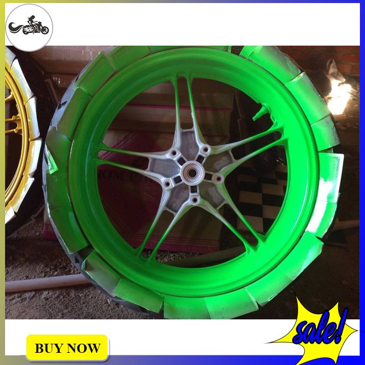 Sơn xịt Samurai màu xanh lá huỳnh quang 54**
