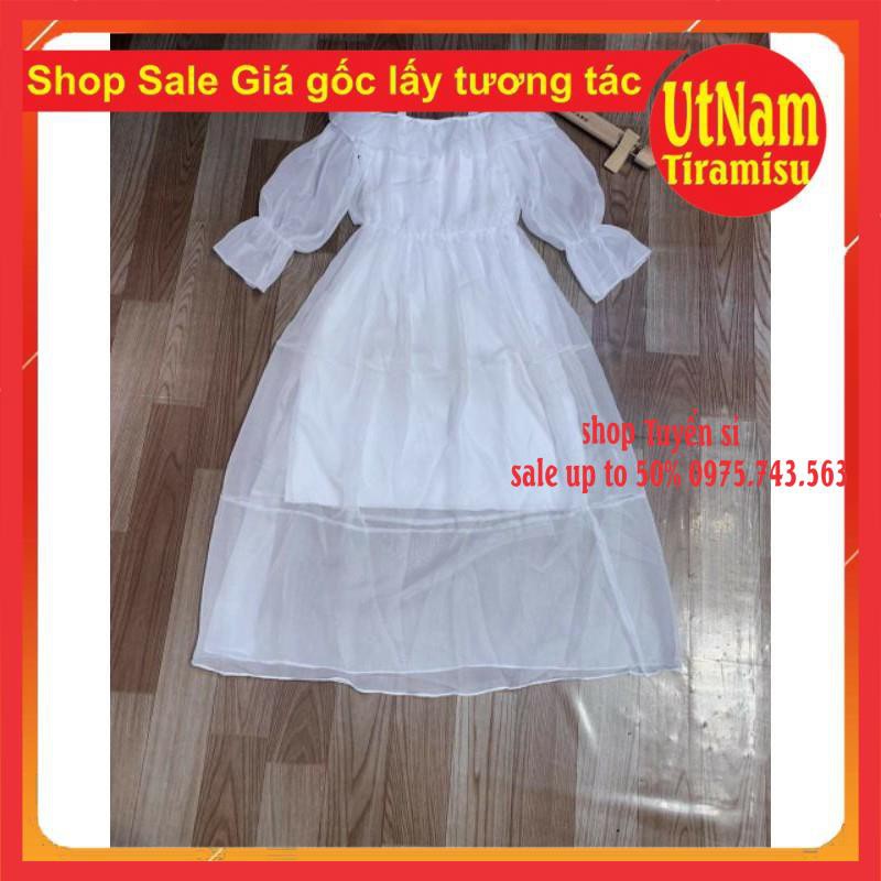 Váy công chúa trễ vai ren ulzzang có ảnh thật sp ♥️Váy tiểu thư dáng dài Vintage | BigBuy360 - bigbuy360.vn