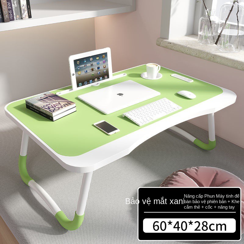 bàn lười có thể gập lại trên giường làm cửa sổ lồi, ký túc xá sinh viên, laptop | BigBuy360 - bigbuy360.vn
