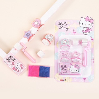 Đồ chơi con dấu lăn Hello kitty MINIGOOD