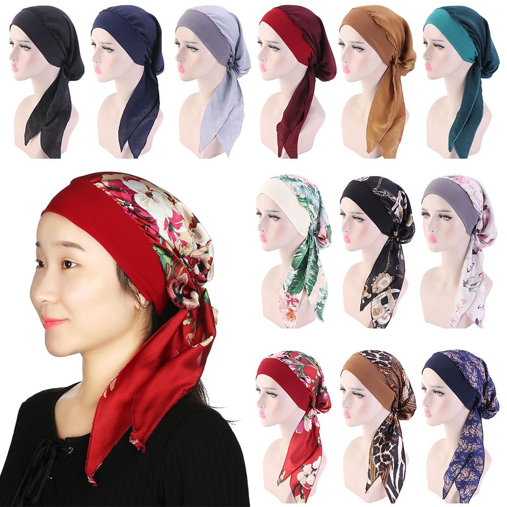Mũ Turban Co Giãn Thời Trang Dành Cho Phụ Nữ Hồi Giáo