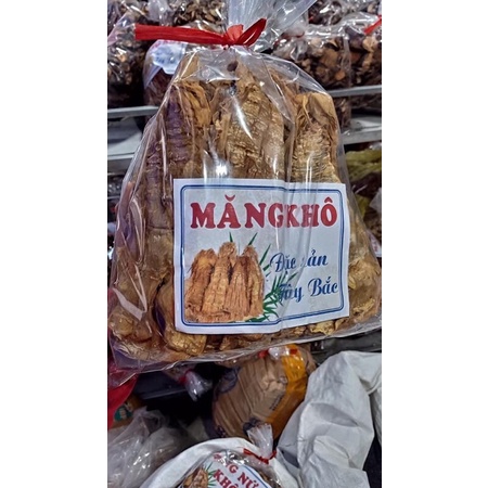 Măng khô tây bắc - đặc sản điện biên