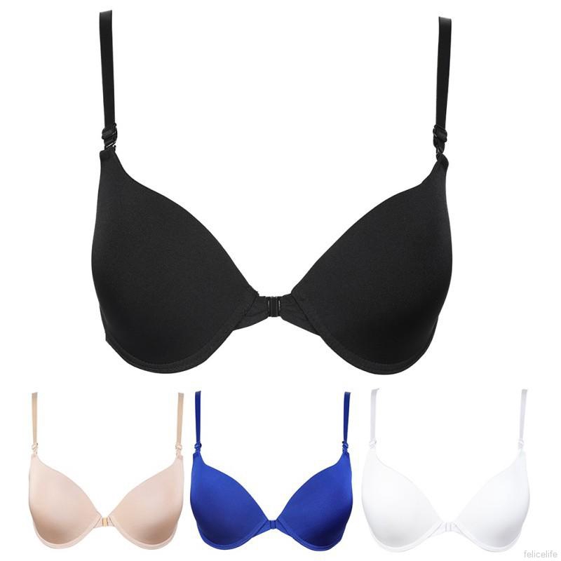 Áo lót nâng ngực gài trước thoải mái và quyến rũ cho nữ