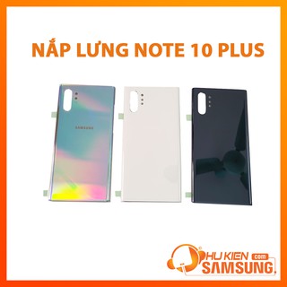 Nắp Lưng Note 10 Plus Đủ Màu - Chính Hãng Samsung