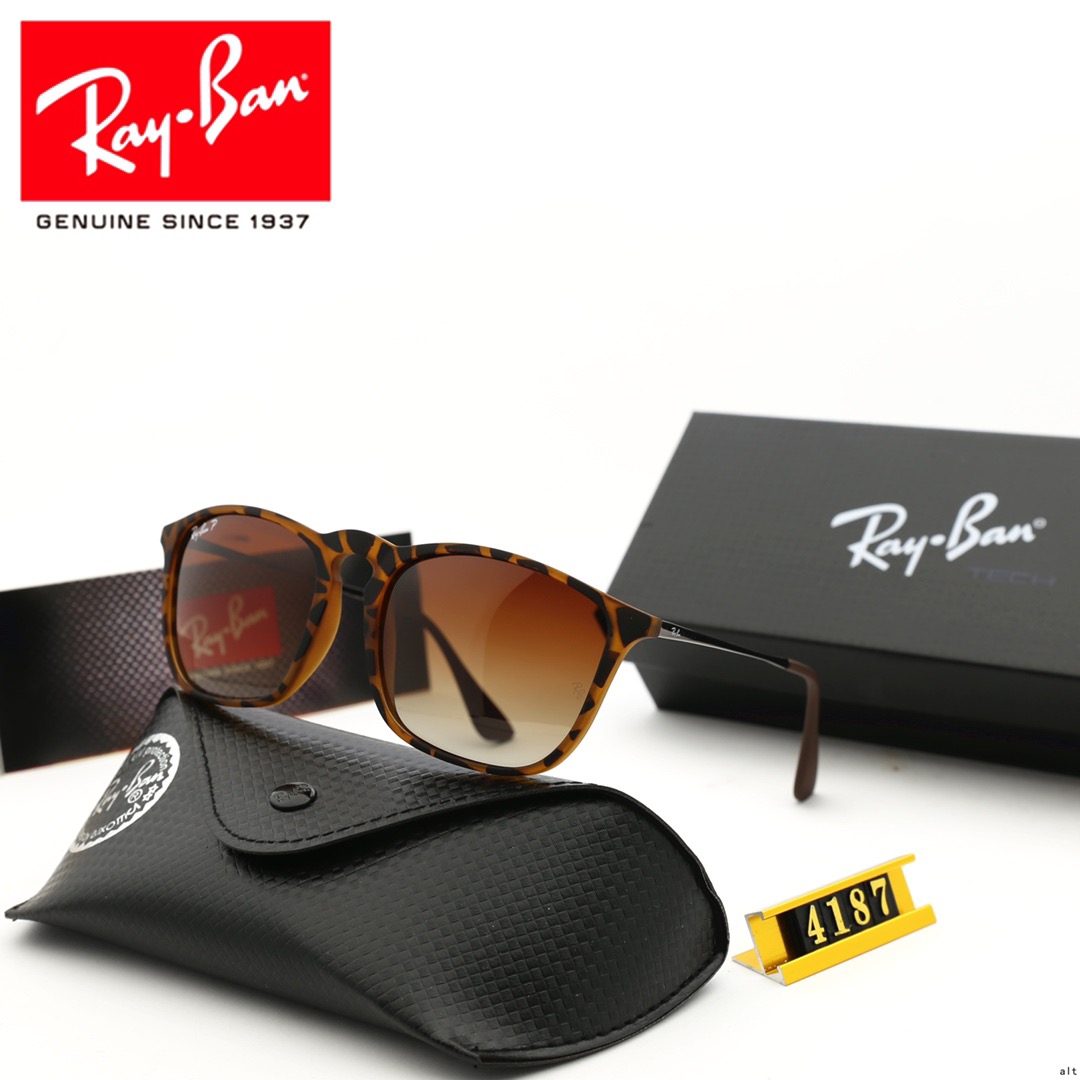 Wayfarer Ray-Ban_ chính hãng Kính râm 2021 Thời trang Hàn Quốc mới Kính râm nam nữ một mảnh Cặp đôi hợp thời trang Du lịch ngoài trời Kính râm lái xes