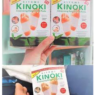 (50 MIẾNG) DÁN CHÂN THẢI ĐỘC KINOKI