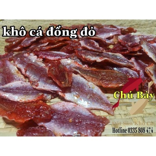 200g khô cá đổng đỏ xẻ tẩm vị thơm ngon