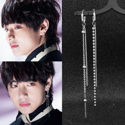 Khuyên tai chuỗi hạt nhóm BTS bt21