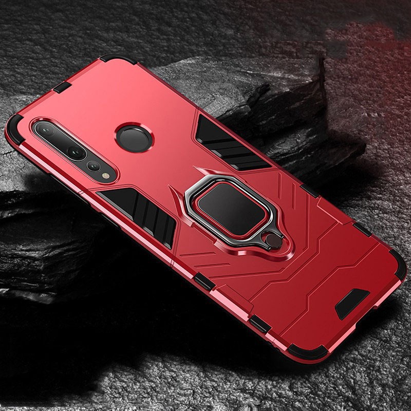 Ốp Điện Thoại Dạng Giáp Mỏng Có Vòng Đỡ Kim Loại Cho Iphone X Xs Xr Xsmax | BigBuy360 - bigbuy360.vn