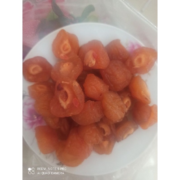 Ô Mai Đào Bổ Sấy Dẻo [500g] Chuẩn Vị Chua Ngọt Bổ Sung Vitamin Giúp Đẹp Da -Ăv Vặt taphaocongtruong96