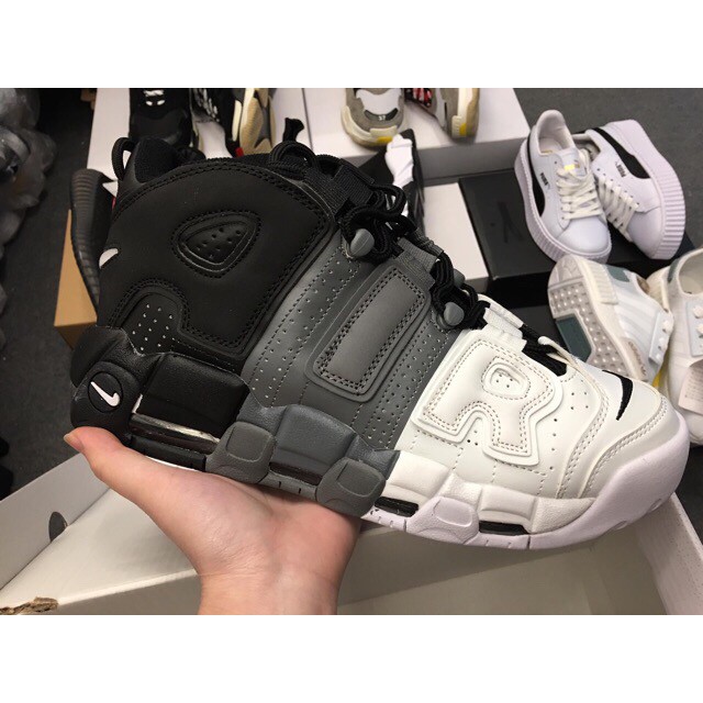 Giày Thể Thao NIKE AIR MORE UPTEMPO Ba mầu