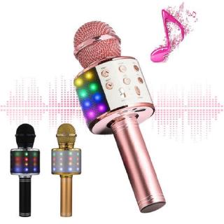 Loa bluetooth không dây 4 trong 1 có đèn led rgb usb