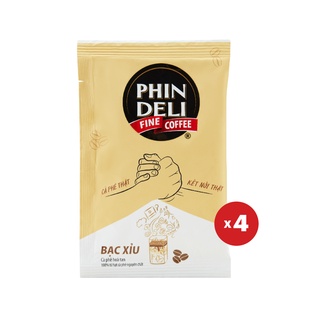 [Combo 2] Set Gói Cà Phê Hòa Tan PhinDeli 3in1