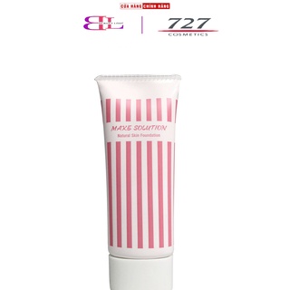 Kem nền nâng tone tự nhiên và chống tia UV VINA NATURAL SKIN FOUNDATION 40g
