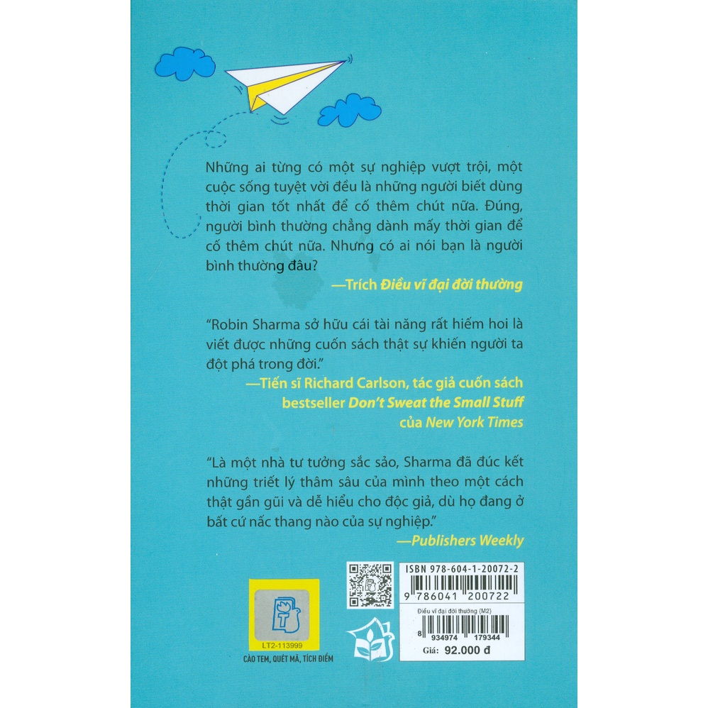 Sách - Điều Vĩ Đại Đời Thường