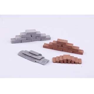 Mô hình viên gạch dành cho mô hình sa bàn tiểu cảnh