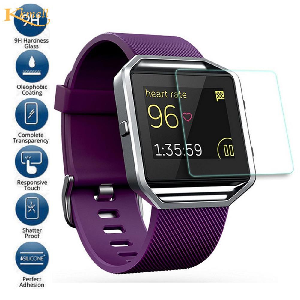 Kính Cường Lực 0.26mm Bảo Vệ Màn Hình Đồng Hồ Thông Minh Fitbit Blaze