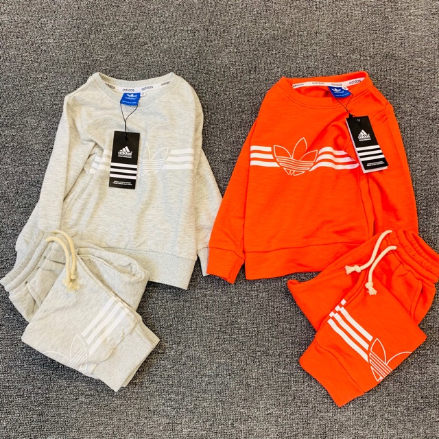 Bộ nỉ Adidas VNXK 2-10Y