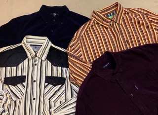 Sơ mi nhung vintage (ib để chọn nhiều mẫu và lấy số lượng nhiều)