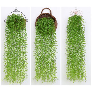 🌿 Chùm Liễu non rủ 5 nhánh dài 92cm Trang Trí Decor Siêu Đẹp