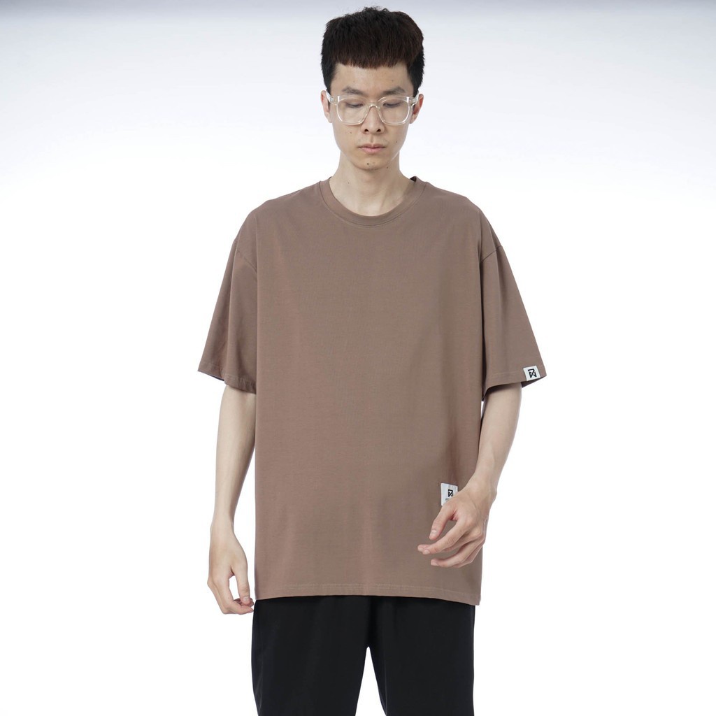Áo thun Unisex N7 Basic Tee phông trơn nam nữ tay lỡ oversize form rộng 12 màu fv18