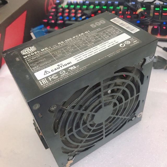 Nguồn Cooler Master Elite 500W