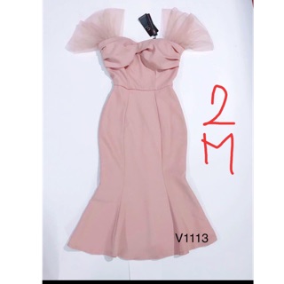 Combo váy dự tiệc hồng pastel