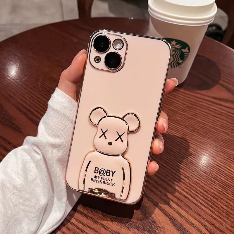 Ốp Điện Thoại In Hình Gấu KAWS Sang Trọng Cho iphone 11 Pro Max i11 11Pro X Xs Max 7plus 8plus Max