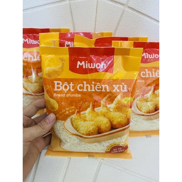 Bột Chiên Giòn Miwon Gói 100g /chiên xù gói 100g