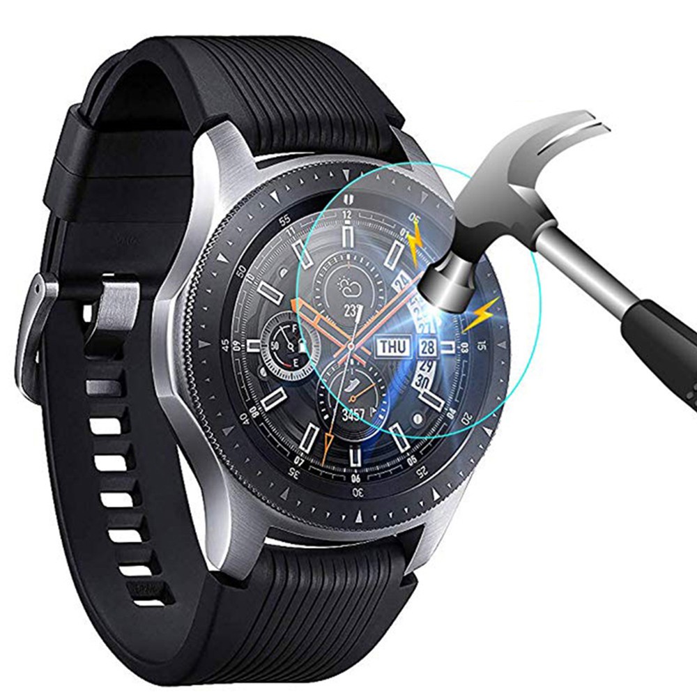2pcs Tempered Glass Samsung Galaxy watch 46mm Gear S3 Frontier /Gear sport/Galaxy Watch 42mm Premium Screen Protector