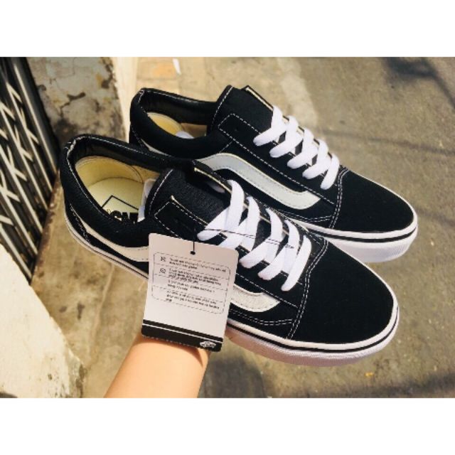 Full box- giày old skool giá rẻ