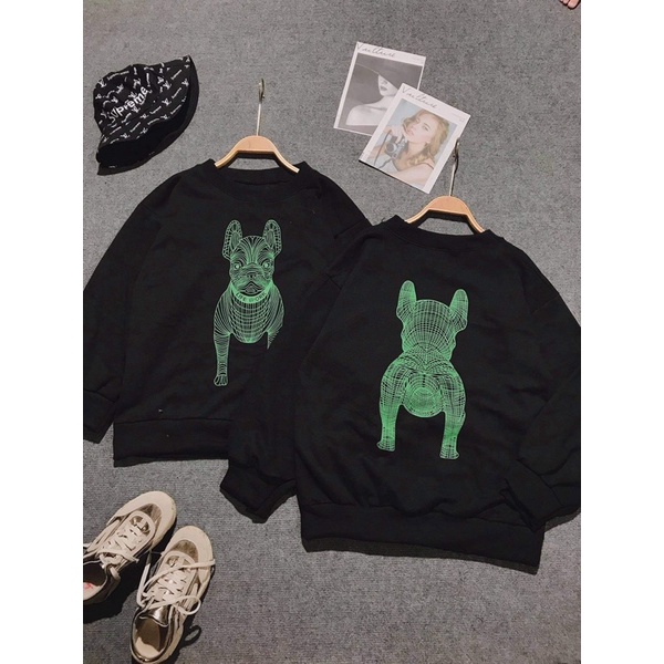 [ Mã 12FASHIONSALE1 giảm 10K đơn 50K ] Áo Swt chú chó siêu hot TC6 | BigBuy360 - bigbuy360.vn