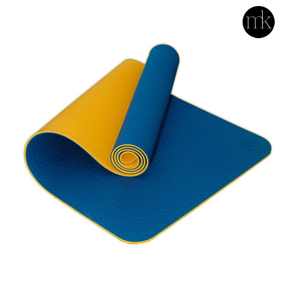 Thảm yoga MIKIE MAT 2 màu Safe Mat Dày 6mm