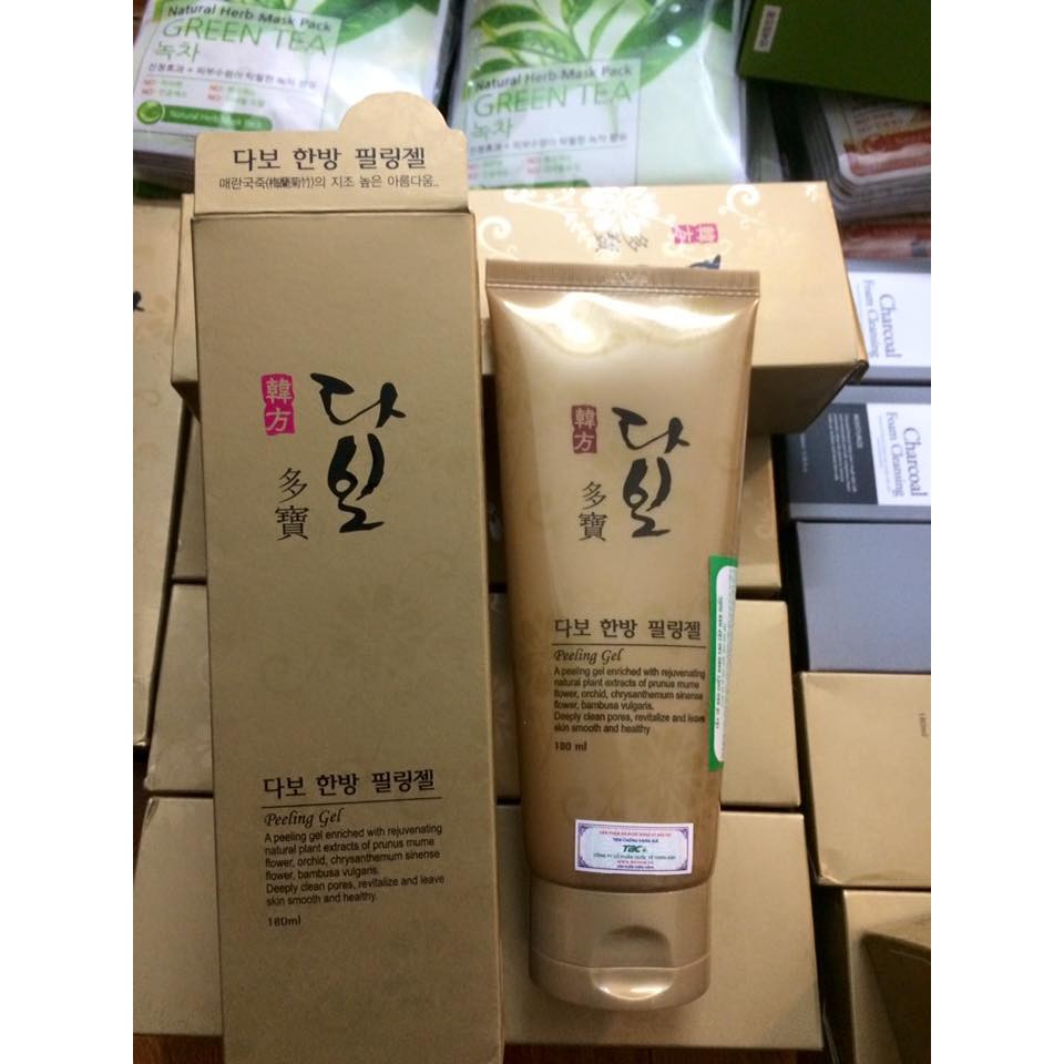 Kem Tẩy Tế Bào Chết , Tẩy Da Chết Dabo Pelling Gel Cao Cấp Hàn Quốc- 180ml | BigBuy360 - bigbuy360.vn