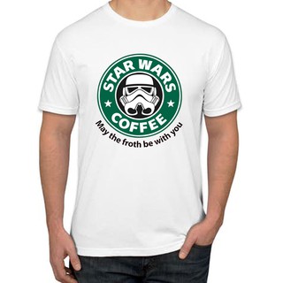 Áo thun Star war coffee