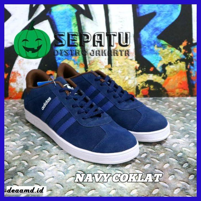 Giày Thể Thao Adidas Gazelle Ori - Navy Màu Nâu Cho Nam, 39