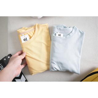 Áo thun trơn basic nhiều màu
