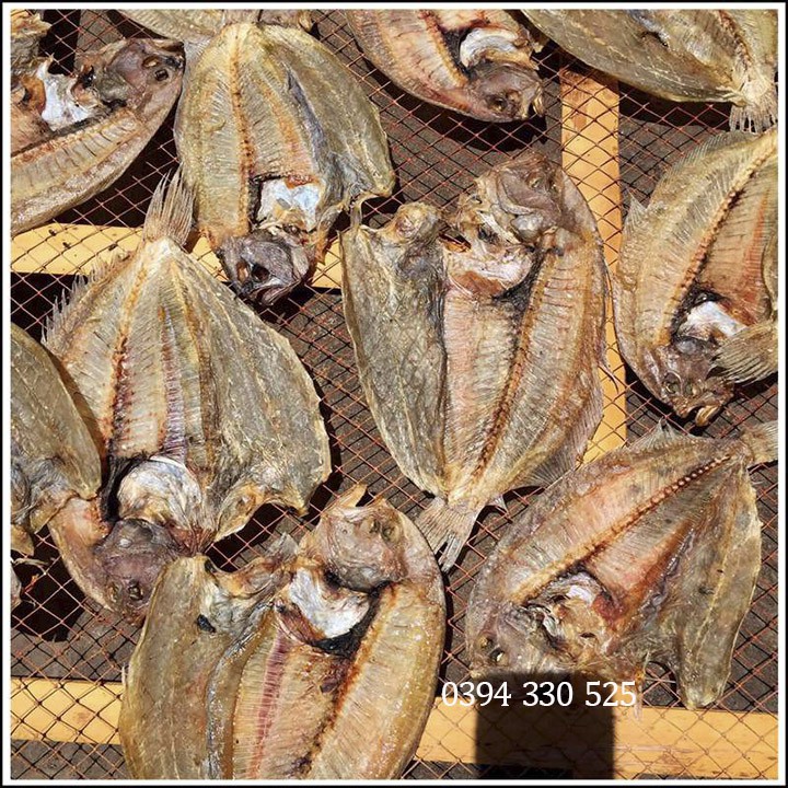 Khô Cá Dảnh (Cá Ngộ) Loại Ngon Size Siêu To 35 Con/Kg Đặc Sản Nổi Tiếng Phan Thiết-Bình Thuận
