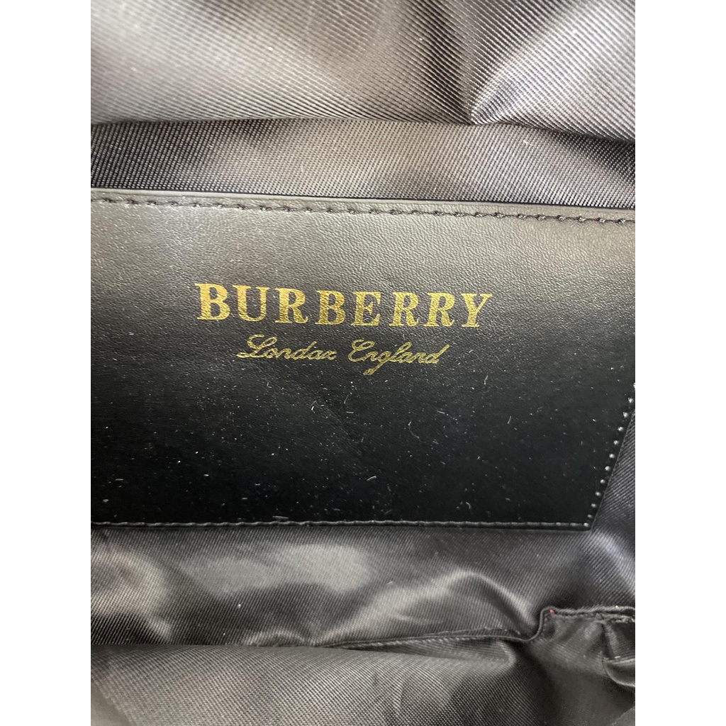Túi Đeo Hông Burberry Kiểu Vintage Thiết Kế Đơn Giản Cá Tính