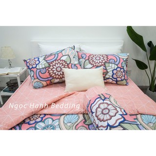 Bộ ga giường cotton 100% cao cấp