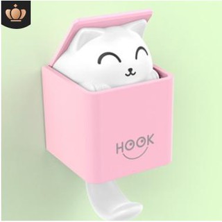 😽 MÓC TREO ĐỒ MÈO CON SIÊU DỄ THƯƠNG – VỪA XINH, VỪA TIỆN!