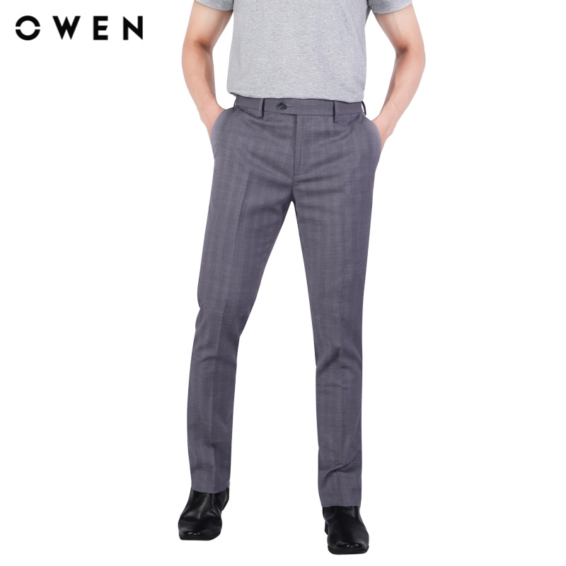 Quần tây Nam Owen  Slim Fit màu Khác - QS22409