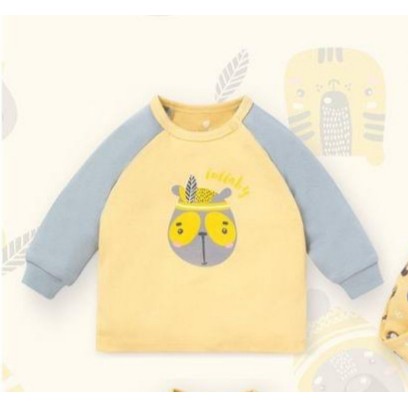 Áo raglan họa tiết cho bé trai Lullaby