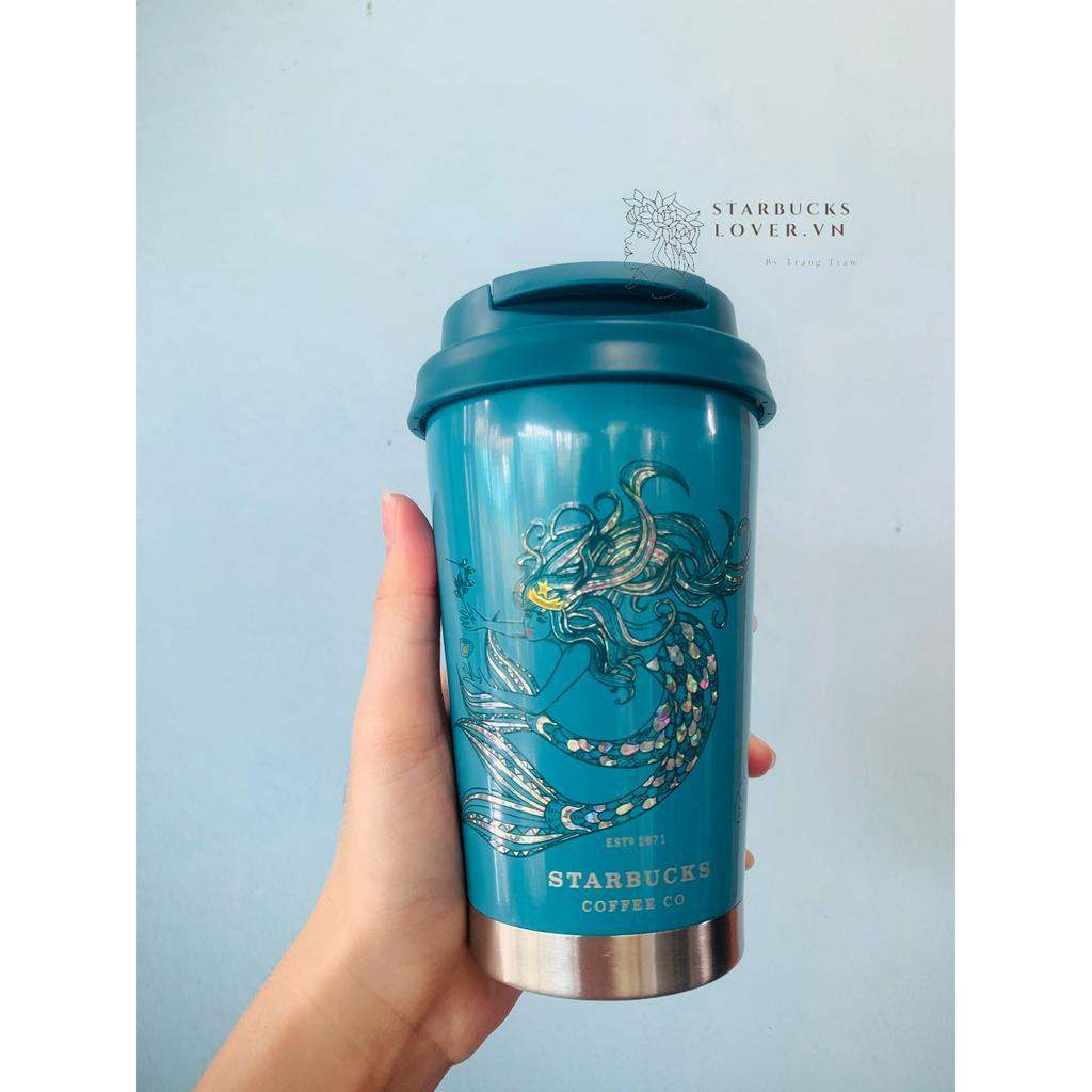 |CHÍNH HÃNG| LY STARBUCKS GIỮ NHIỆT ANNIVERSARY 384ML