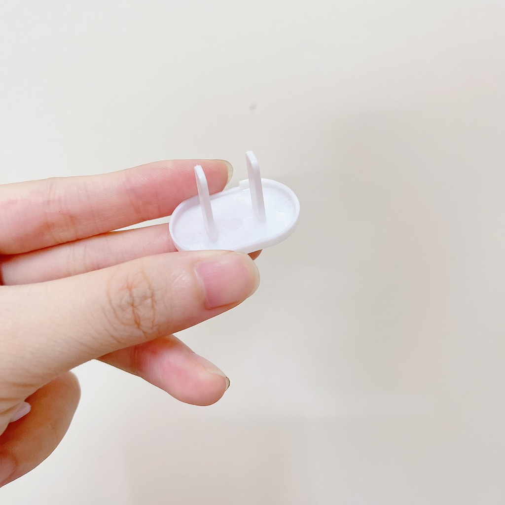Nút bịt ổ điện chống giật an toàn cho trẻ em loại 2 chân Mimo Baby