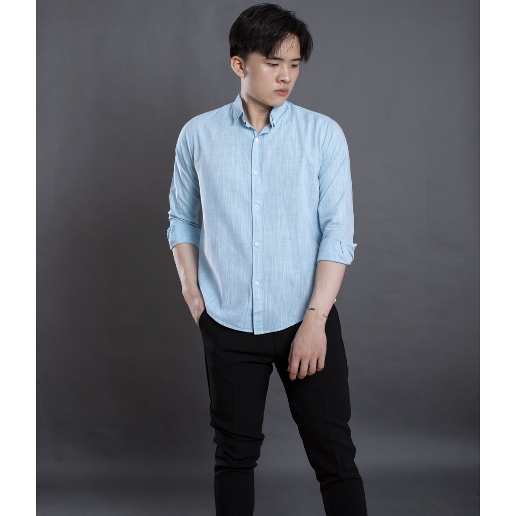 [Mã FAMAYMA2 giảm 10K đơn 50K] Áo sơ mi dài tay cao cấp 4YOU-797 - vải linen cực xịn | BigBuy360 - bigbuy360.vn