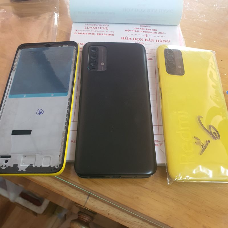 Vỏ redmi 9T hàng chuẩn đep bao test đổi trả