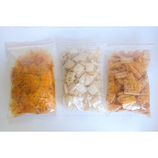 Bịch Trộn tép [ Siêu Ngon 250gr] Bánh Tráng Phúc Thịnh