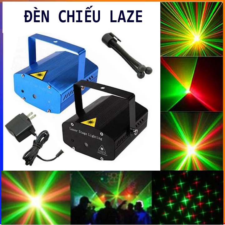 Đèn Led 7 Màu Quẩy Vũ Trường , quày bar , sân khấu , cảm ứng âm thanh theo điệu nhạc