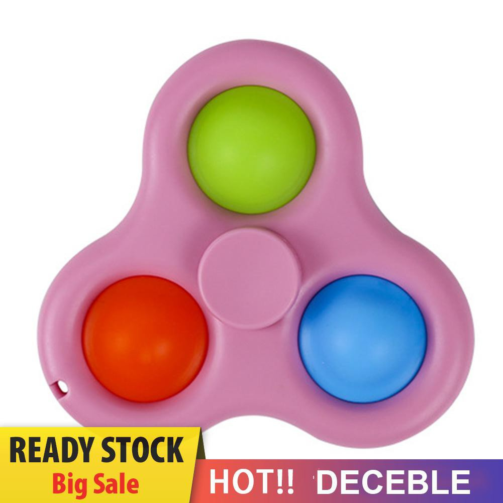 Pop It Fidget Đồ chơi Dimple Fidget Đồ chơis Anti-stress Keyring Push Bubble Decompression Game Board